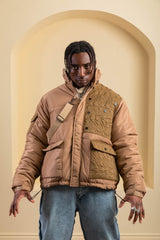 Tactical Puffer Jacket